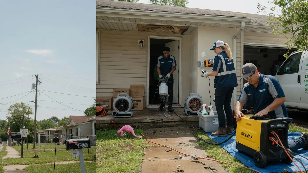 Storm Damage Water Removal in Mcewen, TN near me